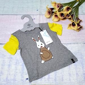 NWT Kid's Satva Organic Activewear Top